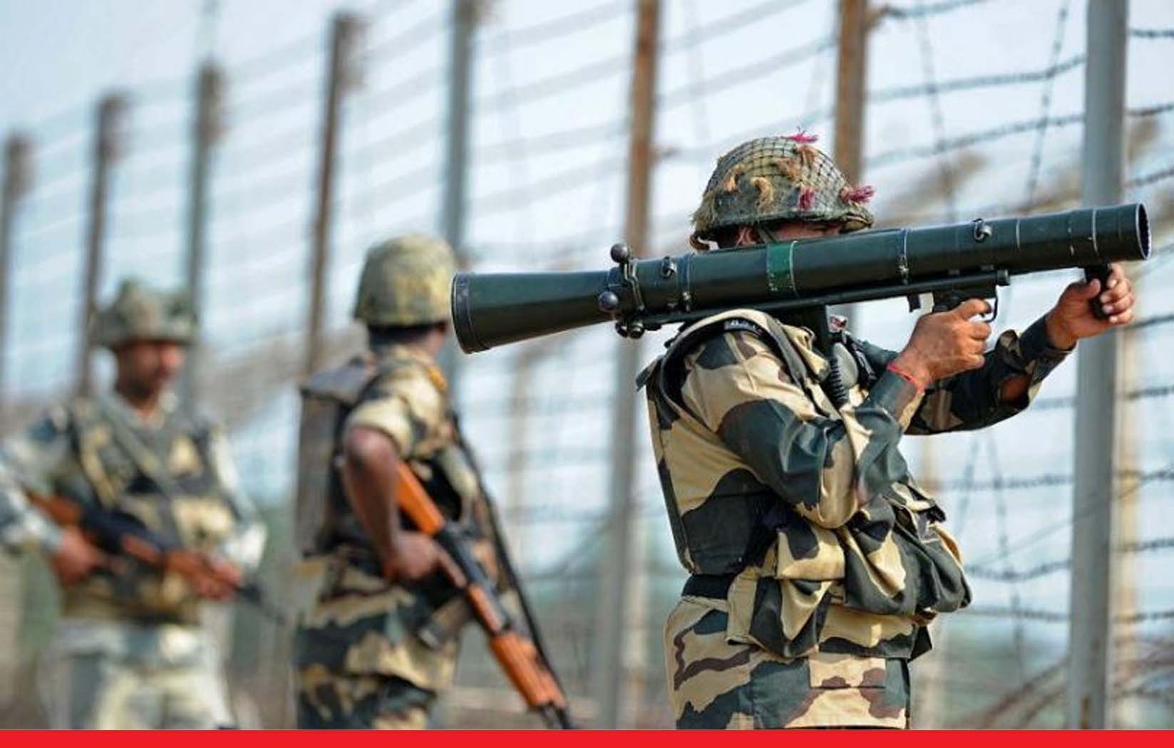 सीमा पर घुसपैठ की साजिश नाकाम, बीएसएफ ने मार गिराये 3 पाकिस्‍तानी घुसपैठिये