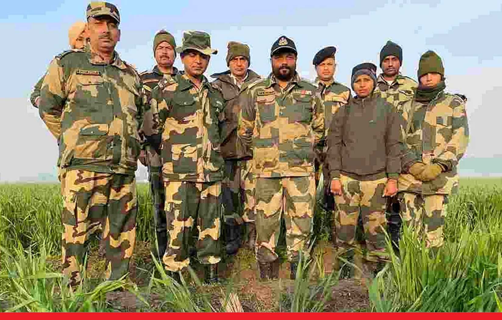 पाकिस्तान ने ड्रोन के जरिए भेजे गए 2 टिफिन बम, BSF ने किया जब्त