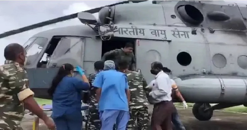 झारखंड के लोहरदगा में नक्सल ऑपरेशन के दौरान आईईडी ब्लास्ट, 2 जवान घायल