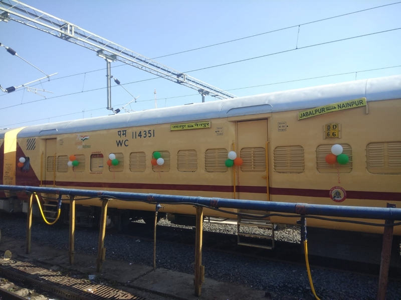माननीयों की व्यस्तता ने टाला जबलपुर-नैनपुर-चिरईडोंगरी ट्रेन का उद्घाटन