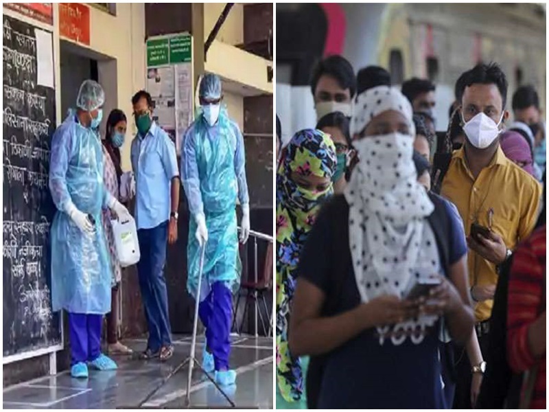 राहत : देश भर में घटी कोरोना की रफ्तार, दिल्ली में 500 के करीब पहुंचा नये मामलों का आंकड़ा