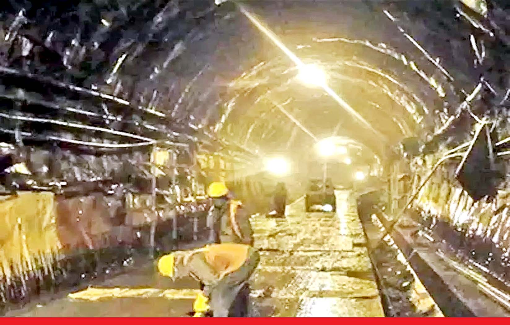 देश की सबसे लंबी रेल सुरंग की खुदाई का काम पूरा, जल्द शुरू होगी कश्मीर तक सीधी रेल सेवा