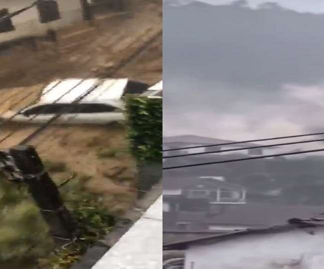 ब्राजील में बारिश और भूस्खलन से भारी तबाही, रियो डी जनेरियो में अब तक 23 लोगों की हुई मौत