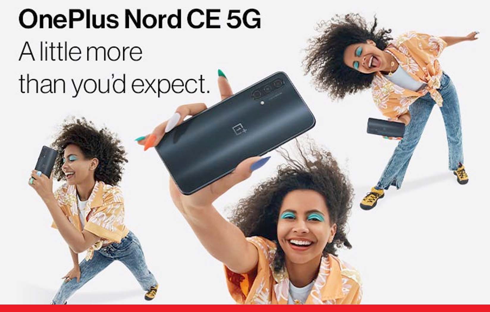वनप्लस ने लॉन्च किए Nord CE 2 5G स्मार्टफोन और स्मार्ट टीवी