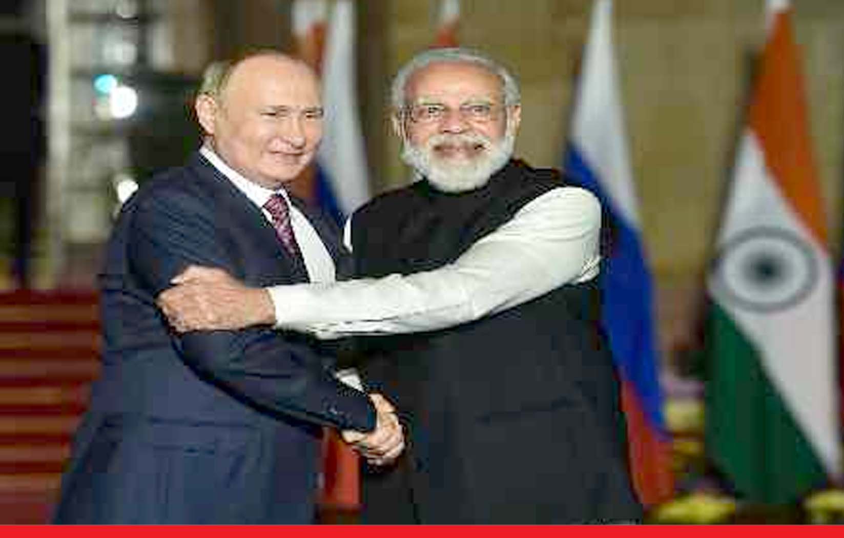 यूक्रेन संकट पर भारत के स्टैंड से खुश हुआ रूस