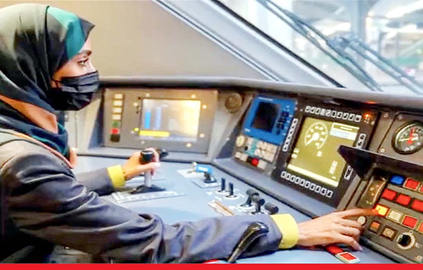सऊदी अरब में बुलेट ट्रेन में महिला ड्राइवर के 30 पदों के लिए 28,000 फॉर्म भरे गए 