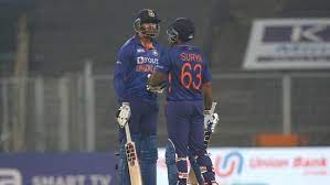 कोलकाता टी-20 में सूर्यकमार और वेंकटेश का तूफान, भारत ने आखिरी 5 ओवर में बनाए 86 रन, वेस्ट इंडीज को 185 रनों का लक्ष्य