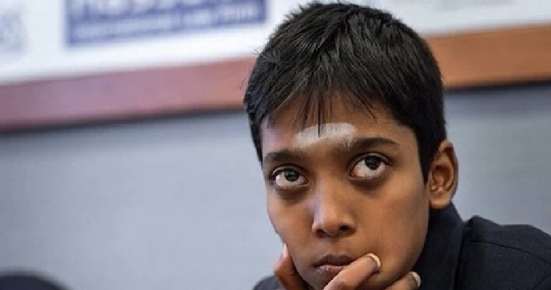 शतरंज: भारत के युवा ग्रैंडमास्टर 16 साल के प्रागननंदा ने विश्व के नंबर एक खिलाड़ी कार्लसन को हराया