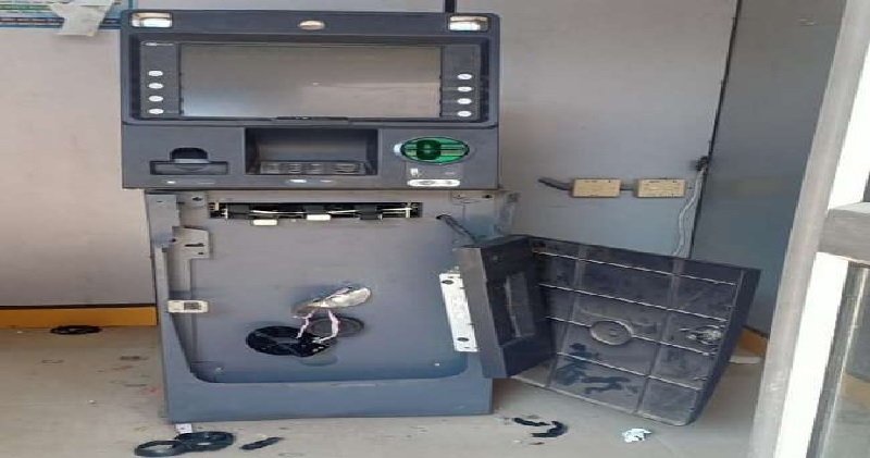 एमपी: ग्वालियर में 3 ATM मशीन तोड़कर चोरों ने उड़ाए 43.68 लाख रुपए, गैस कटर से काट दी कैश ट्रे