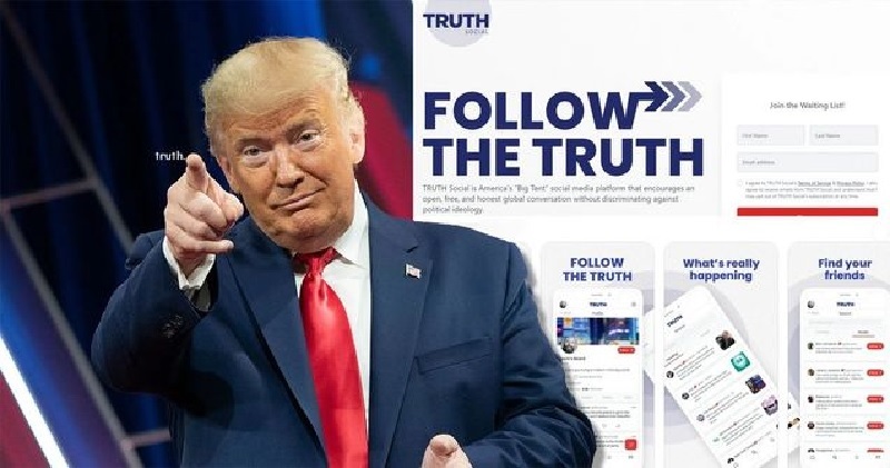 डोनाल्ड ट्रंप ने लॉन्च किया खुद का सोशल मीडिया प्लेटफॉर्म, इस वजह से लाना पड़ा Truth Social ऐप