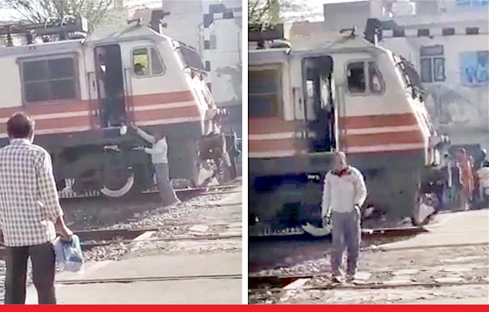 अलवर में कचौरी खाने लोको पायलट ने रोक दी ट्रेन, रेलवे ने स्टेशन अधीक्षक समेत 5 को किया सस्पेंड