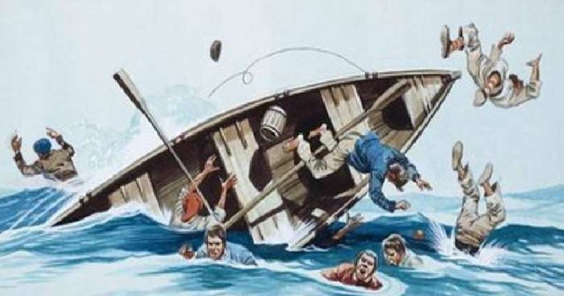 झारखंड में तूफान के चलते नदी में पलटी नाव, 5 और किए रेस्क्यू, 12 लोग अभी भी लापता