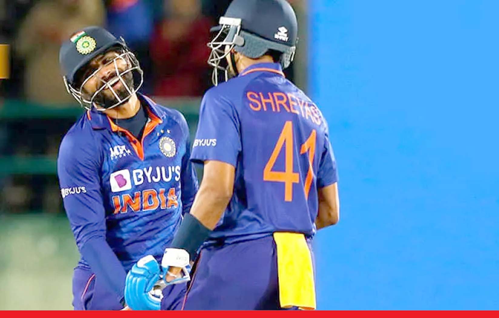 श्रेयस अय्यर के साथ सैमसन-जडेजा का धमाका, भारत ने 7 विकेट से जीता दूसरा टी20 मैच