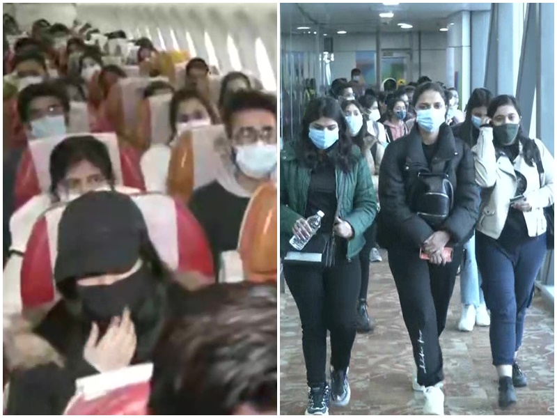 40 भारतीय छात्रों को हंगरी की राजधानी बुडापेस्ट से लेकर छठी उड़ान पहुंची दिल्ली, केेंद्रीय मंत्री ने किया वेलकम 