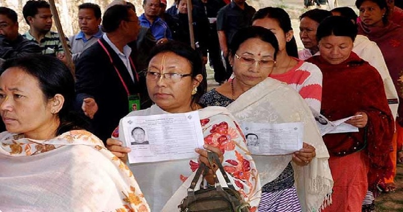 मणिपुर में वोटिंग शुरू, 38 सीट पर 138 कैंडिडेट के भाग्य का होगा फैसला