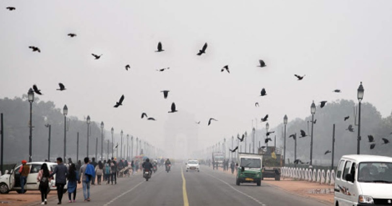 दिल्ली-NCR में बारिश के आसार, फिर लौटी गुलाबी ठंड