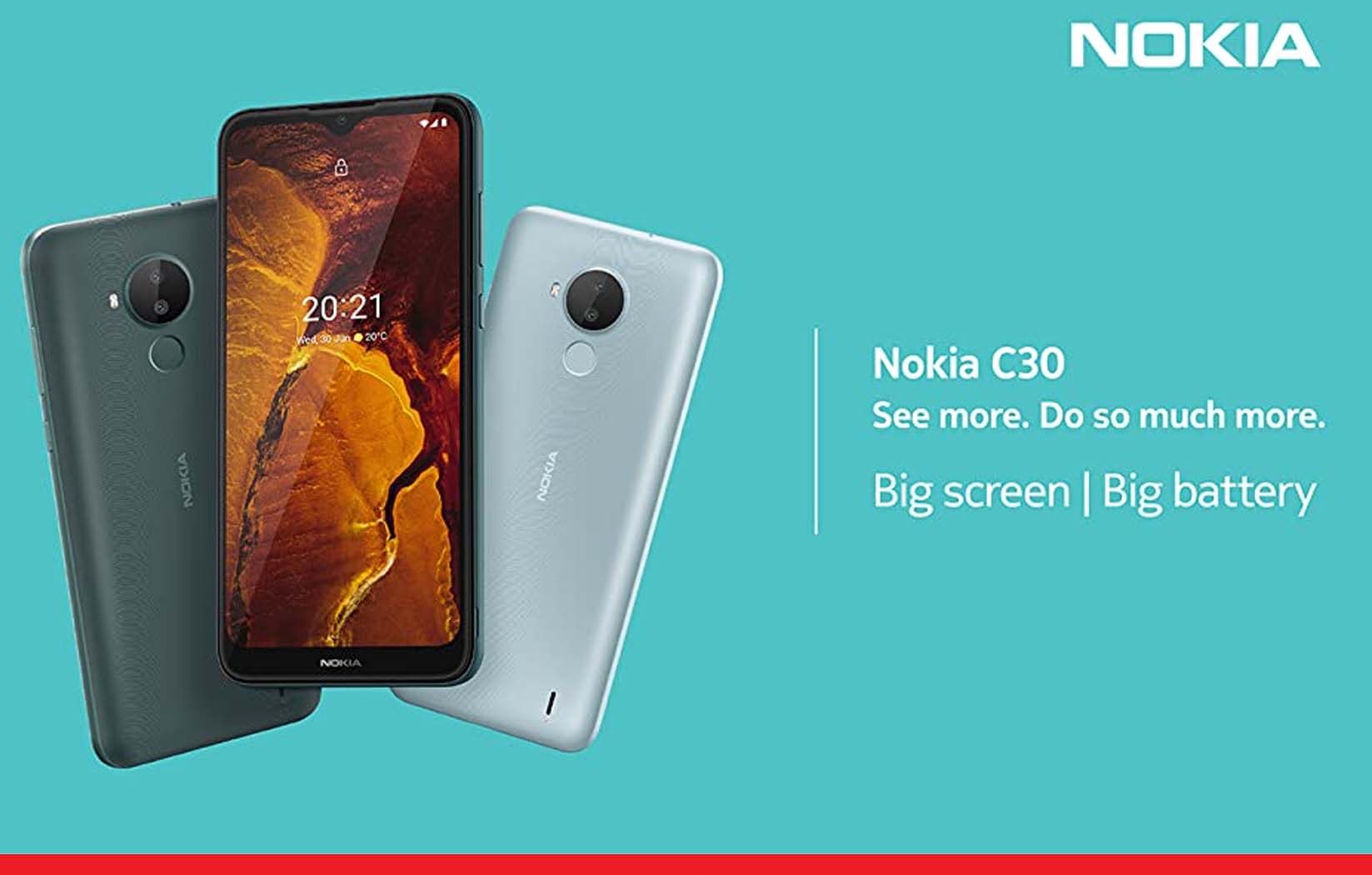 10,000 रुपये से भी कम कीमत पर खरीदें Nokia C30 स्मार्टफोन