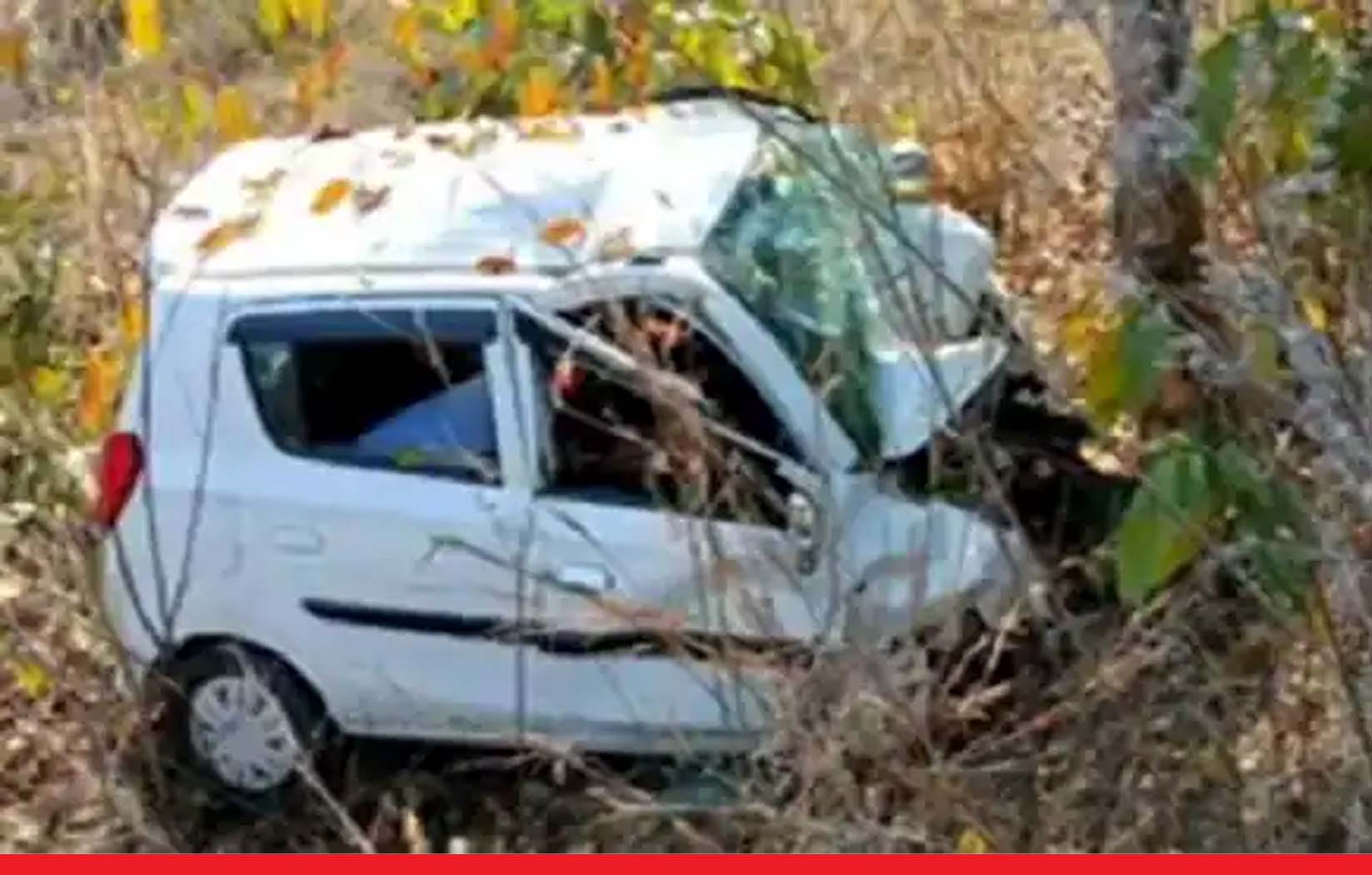 ओडिशा में सड़क हादसा: पेड़ से टकराई कार, छत्तीसगढ़ के 6 लोगों की मौत