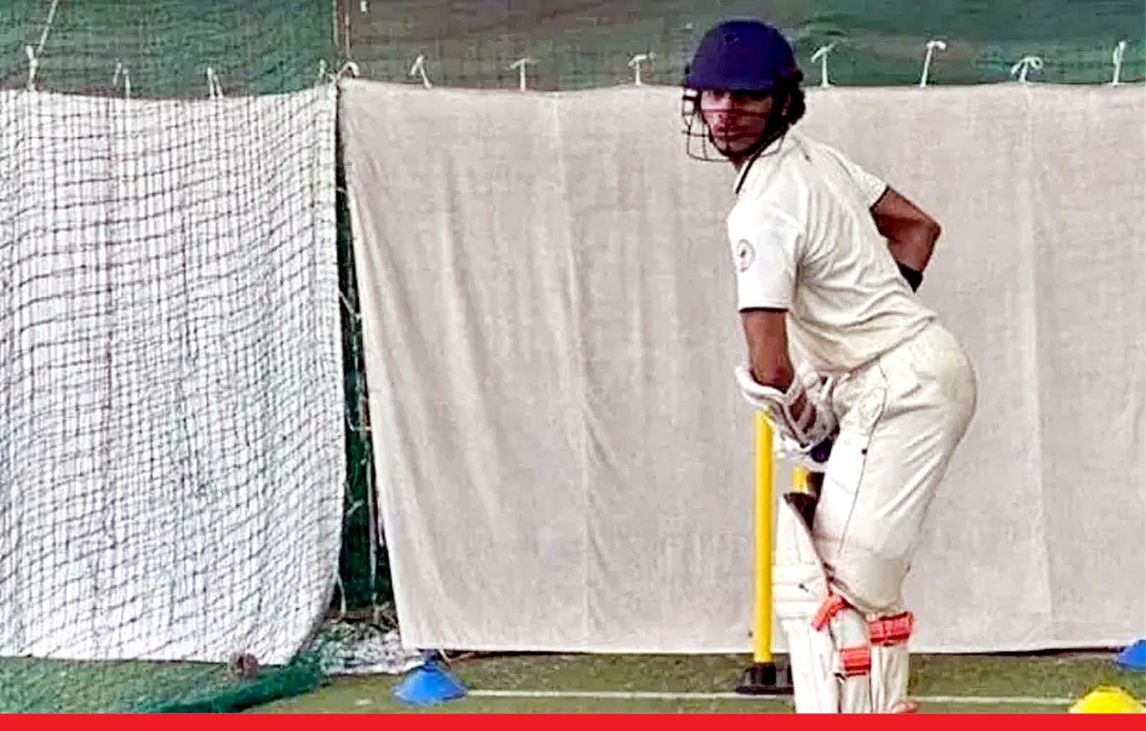 19 साल के भारतीय क्रिकेटर ने वर्ल्ड रिकॉर्ड बनाने 72 घंटे तक की लगातार बैटिंग