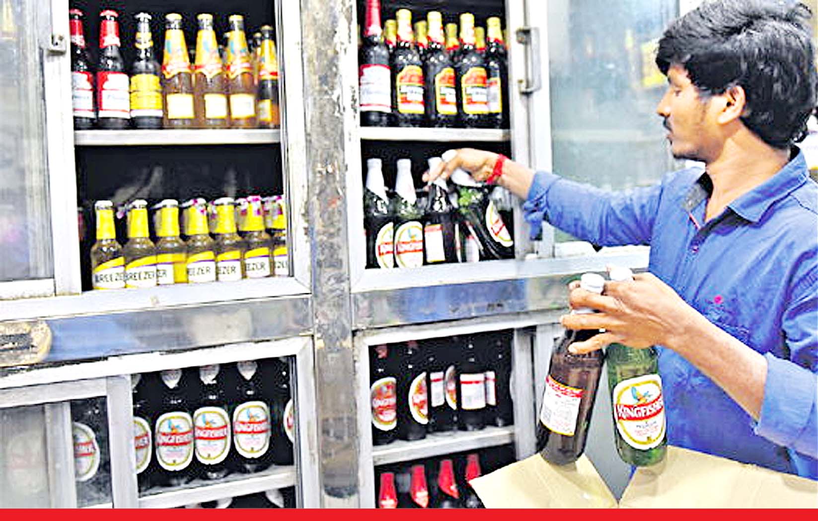 दिल्ली एयरपोर्ट पर 10 मार्च तक खुलेंगी शराब की दुकानें, 24 घंटे होगी बिक्री