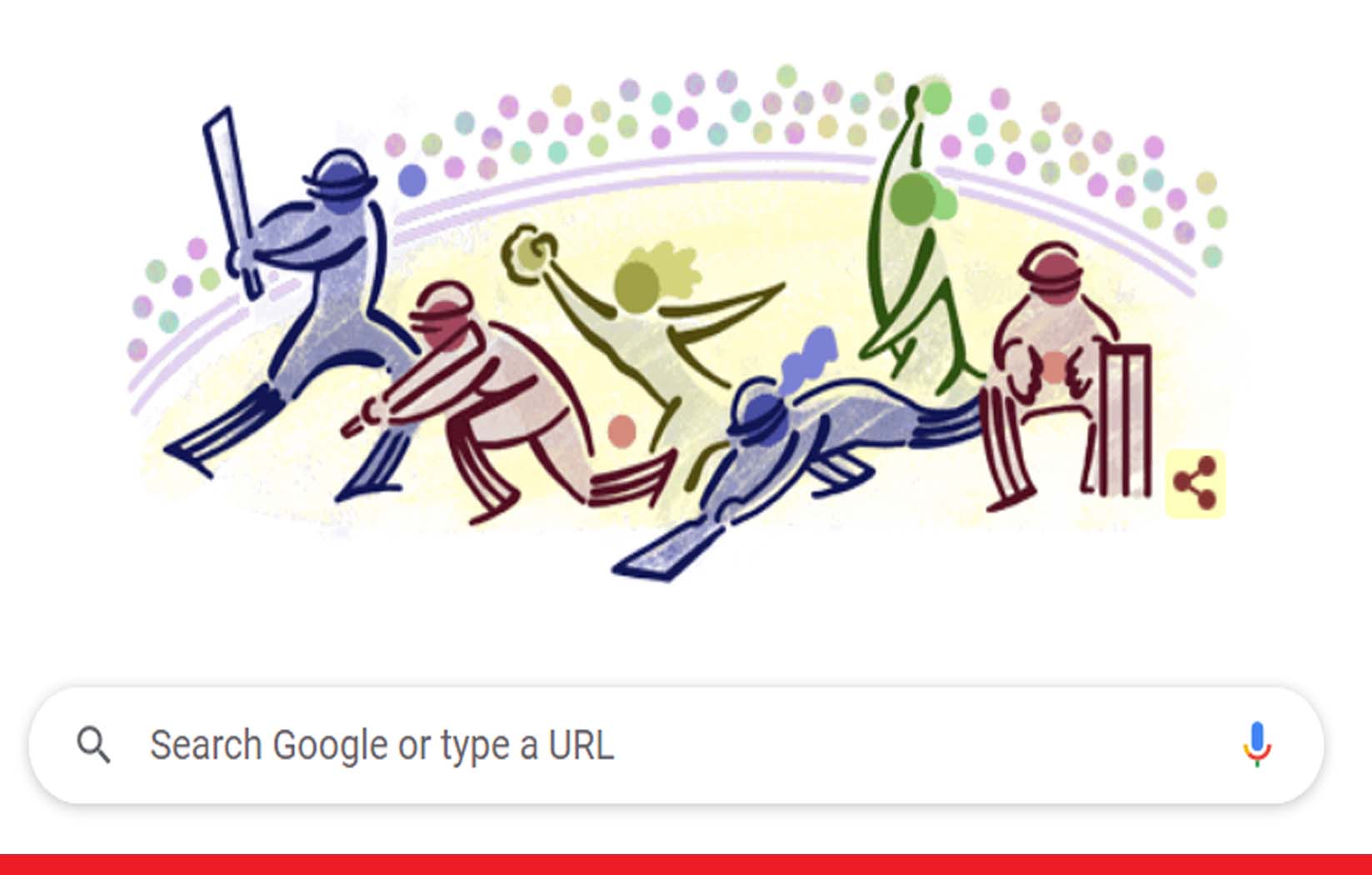 महिला क्रिकेट विश्व कप की शुरुआत पर गूगल ने बनाया शानदार डूडल