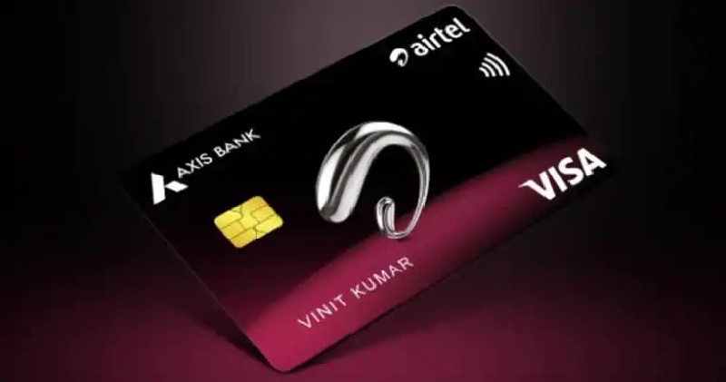 Airtel ने Axis Bank के साथ लॉन्च किया को-ब्रांडेड क्रेडिट कार्ड, मिलेंगे ढेरों फायदे