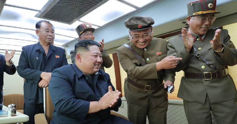 उत्तर कोरिया ने किया नई इंटरकॉन्टिनेंटल बैलिस्टिक मिसाइल का टेस्ट, US तक हमला करने में सक्षम