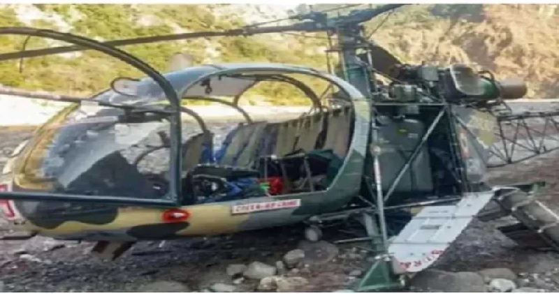 जम्मू-कश्मीरः गुरेज सेक्टर में सेना का चीता हेलीकॉप्टर क्रैश, रेस्क्यू ऑपरेशन शुरू