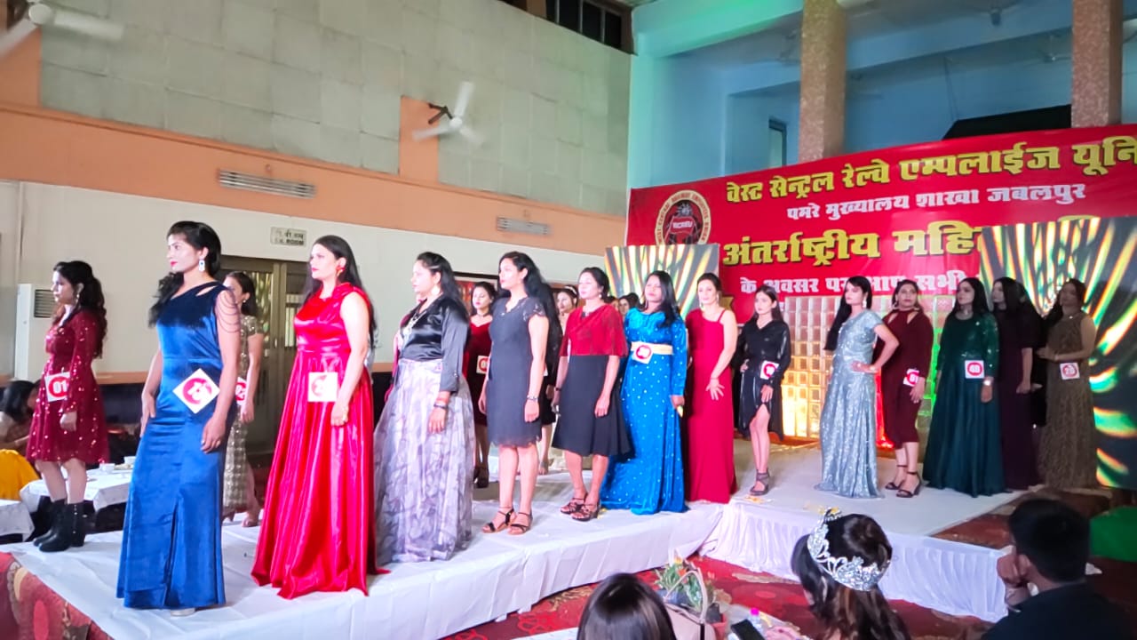 डबलूसीआरईयू मुख्यालय ने मनाया अंतरराष्ट्रीय महिला दिवस, हुए रंगारंग कार्यक्रम, अतिथियों ने की सराहना, किया पुरस्कृत