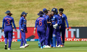 महिला विश्वकप क्रिकेट: भारत ने वेस्टइंडीज को दी 155 रन से करारी शिकस्त
