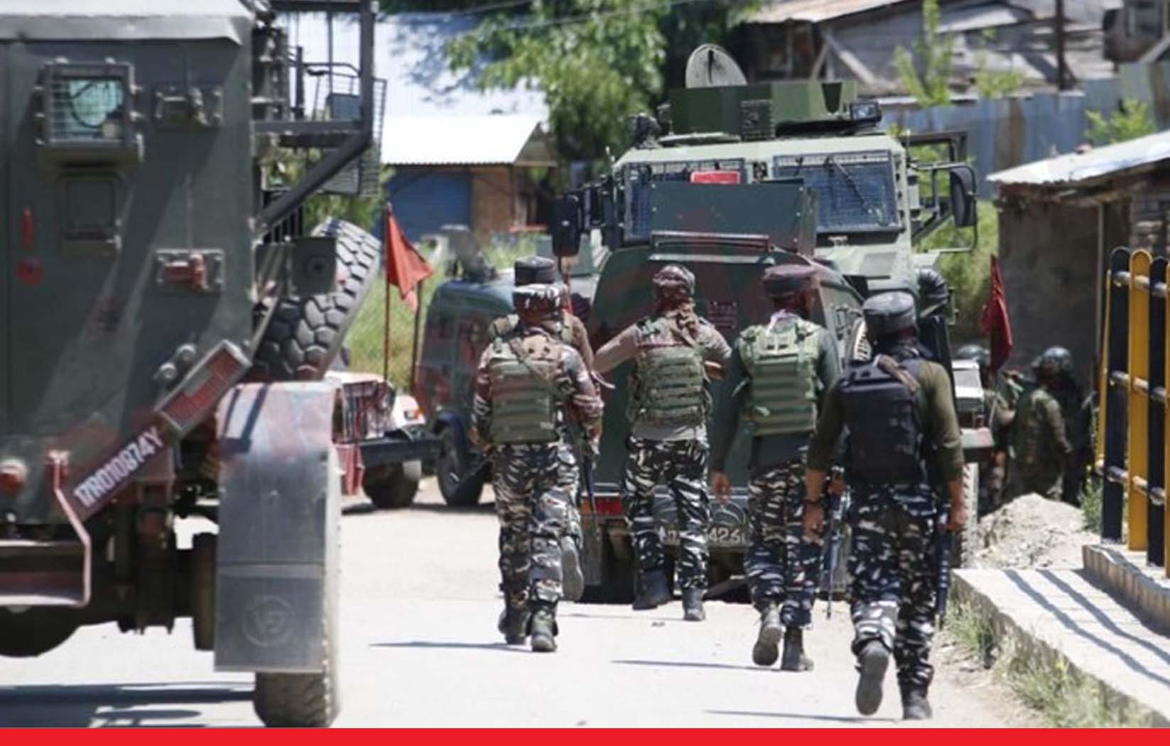 जम्मू-कश्मीर: सुरक्षाबलों ने की इलाके की घेराबंदी, श्रीनगर नौगाम एनकाउंटर में तीन आतंकी ढेर