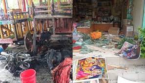 बांग्लादेश में इस्कॉन मंदिर पर बड़ा हमला, 200 से ज्यादा लोगों ने की तोडफ़ोड़, लूटपाट, कई घायल