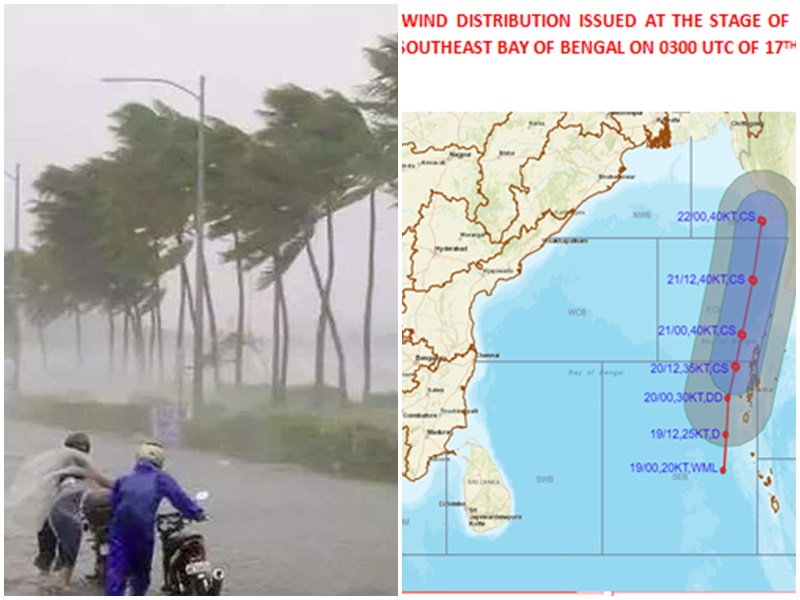 आईएमडी की चेतावनी बंगाल की खाड़ी में बन रहा चक्रवाती तूफान, अगले सप्ताह मचायेगा कहर, गृह मंत्रालय ने की हाई लेवल मीटिंग