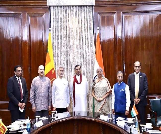 भारत ने श्रीलंका को दी एक अरब डालर की सहायता, भारी वित्तीय संकट से जूझ रहा पड़ोसी देश