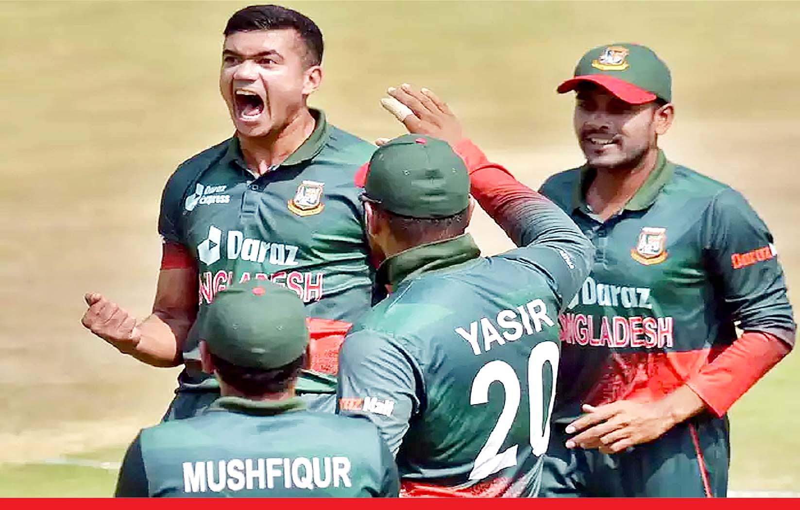 बांग्लादेश ने अफ्रीका को आखिरी वनडे में 9 विकेट से हराकर 3 वनडे की सीरीज 2-1 से जीती