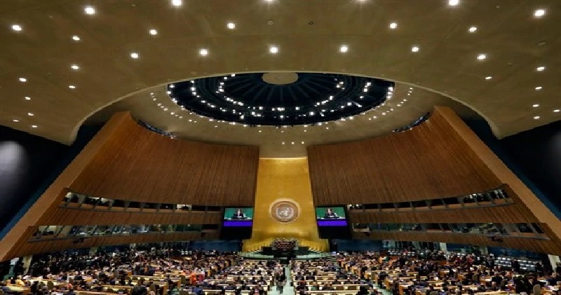 संयुक्त राष्ट्र महासभा में रूस के खिलाफ प्रस्ताव नहीं हो पाया पारित, भारत ने वोटिंग से किया किनारा