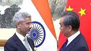चीन के विदेश मंत्री से मुलाकात के बाद बोले जयशंकर, हमने बिगड़े द्विपक्षीय संबंधों पर बातचीत की