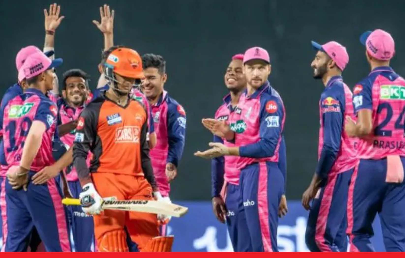 आईपीएल 2022: राजस्थान रॉयल्स ने सनराइजर्स हैदराबाद को 61 रन से हराया