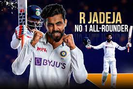 आईसीसी टेस्ट रैंकिंग में रवींद्र जडेजा टॉप पर बरकरार, विराट कोहली और कप्तान रोहित शर्मा खिसके