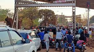 जबलपुर रेल मंडल का मझगवां रेल फाटक 7 दिनों के लिए बंद हरदुआ से वाहनों का आवागमन होगा