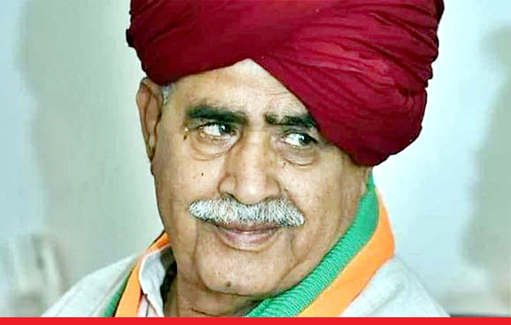 गुर्जर नेता कर्नल किरोड़ी सिंह बैंसला का निधन, जयपुर के मणिपाल अस्पताल में ली अंतिम सांस