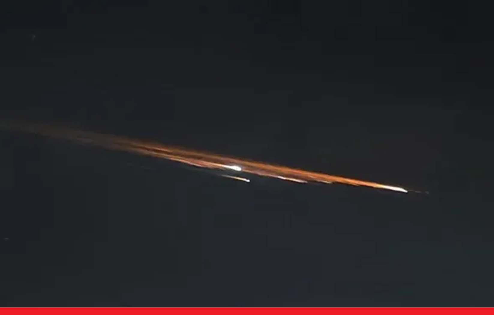 महाराष्ट्र और मध्य प्रदेश के आसमान में दिखी रॉकेटनुमा रहस्यमयी रोशनी