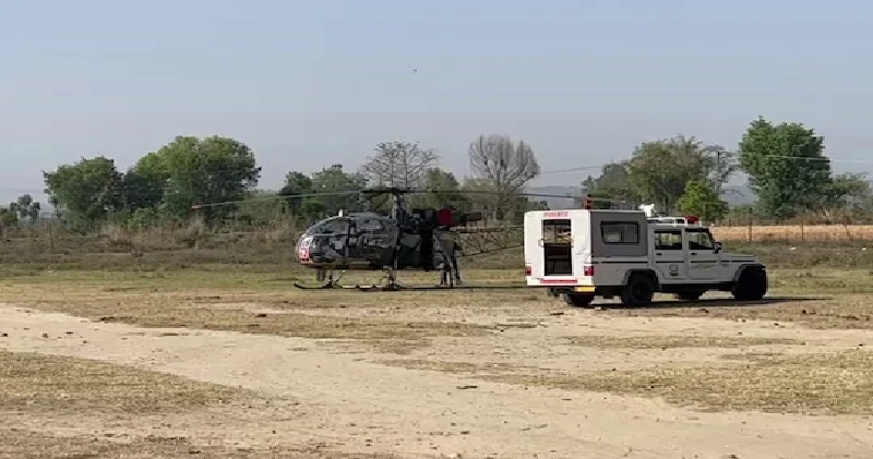 सेना के हेलिकॉप्टर में आई तकनीकी खराबी, हिमाचल के ऊना में इमरजेंसी लैंडिंग