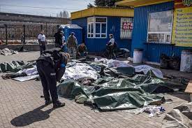 रूस ने किया यूक्रेन के रेलवे स्टेशन पर भीषण मिसाइल हमला, हर तरफ बिखरी लाशें, 30 लोगों की मौत