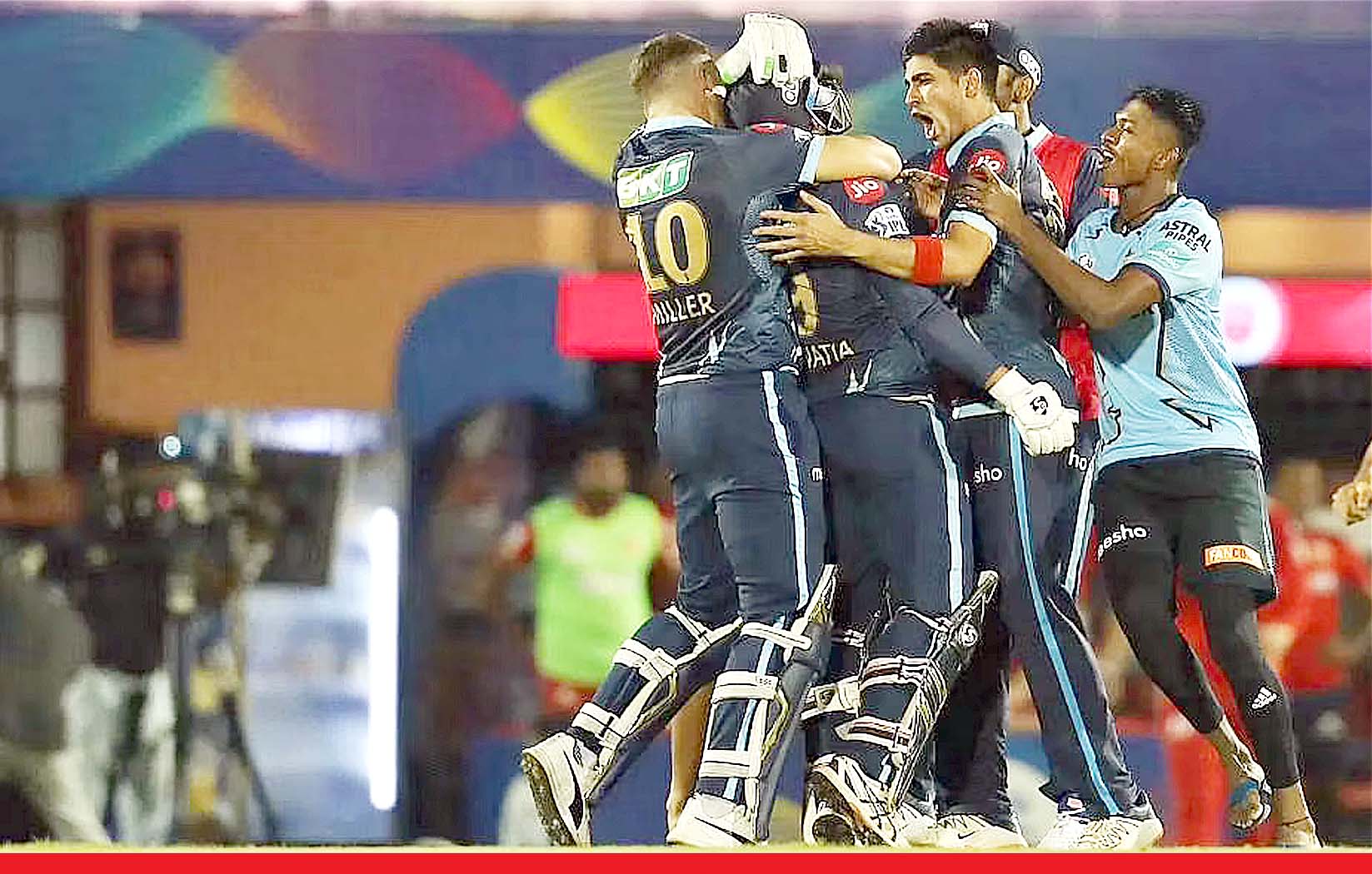राहुल तेवतिया के छक्कों से जीता गुजरात, पंजाब को आखिरी गेंद पर मिली हार