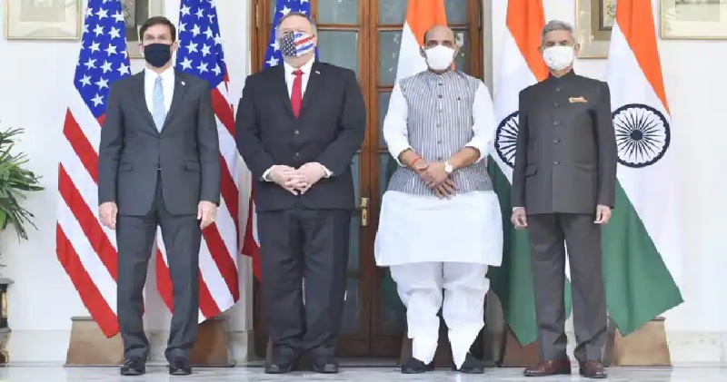 अफगानिस्तान, स्पेस, अमेरिकी कंपनियों को न्यौता, भारत और अमेरिका के बीच 2+2 बातचीत में इन मुद्दों पर हुई बात