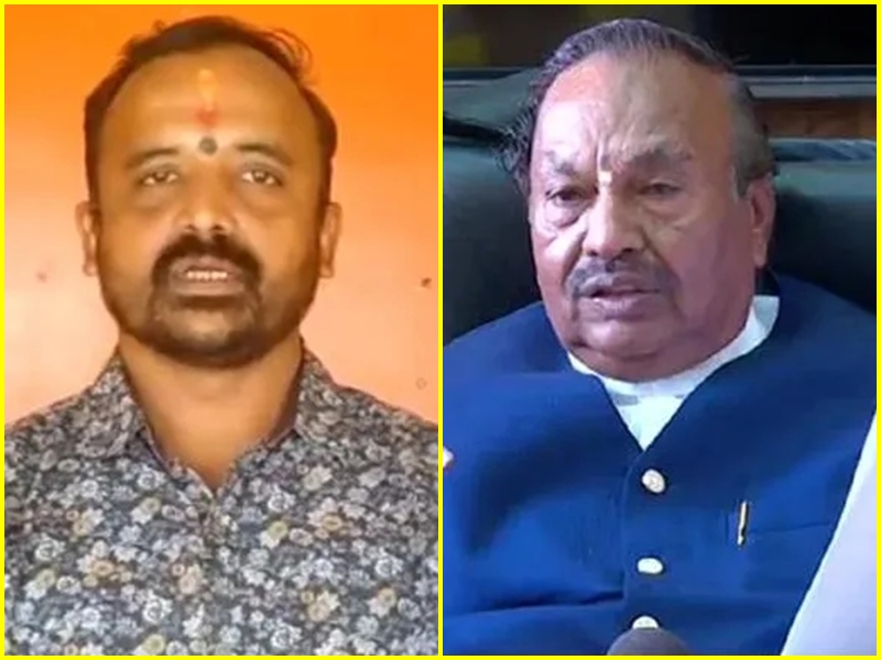 कर्नाटक: संतोष पाटिल केस में फंसे मंत्री ईश्वरप्पा बोले- ठेकेदार से कभी नहीं मिला, इस्तीफा नहीं दूंगा