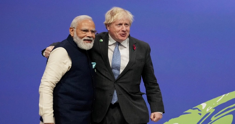 गुजरात से भारत दौरे की शुरुआत करेंगे ब्रिटेन के प्रधानमंत्री जॉनसन, करेंगे पीएम मोदी से मुलाकात