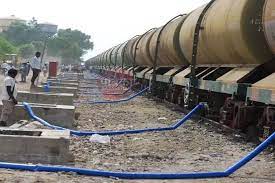 राजस्थान में जल संकट गहराया: रेलवे ने जोधपुर से पाली के लिए चलाई वाटर ट्रेन, 3 माह तक चलेगी