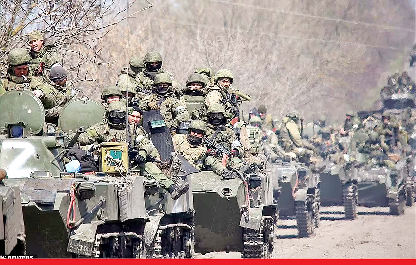 रूस का यूक्रेनी सैनिकों को अल्‍टीमेटम- जिंदा रहना है तो हथियार डाल दें, जान बख्‍श दी जाएगी